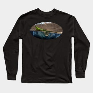 lizard Long Sleeve T-Shirt